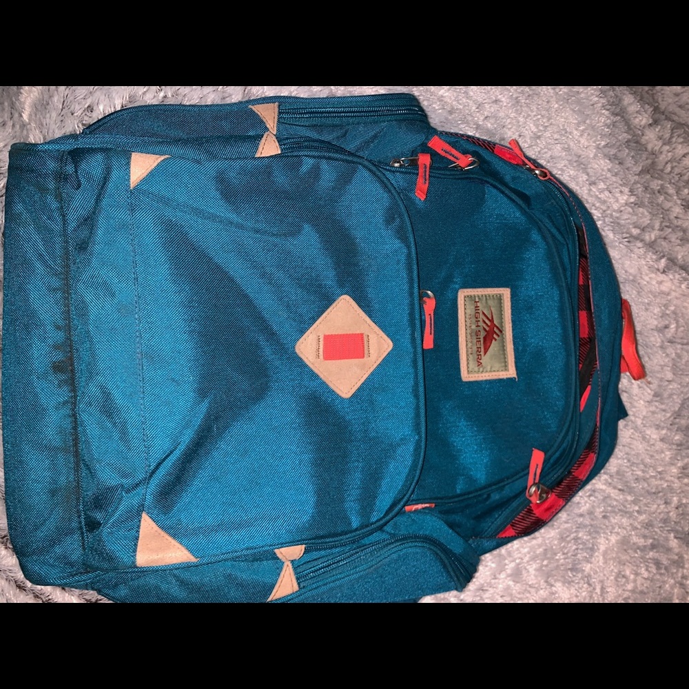 HIGH SIERRA BLUE BACKPACK